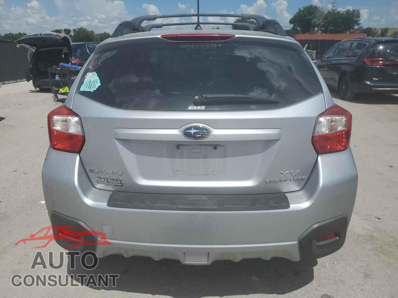 SUBARU XV 2014 - JF2GPAVC9E8317112