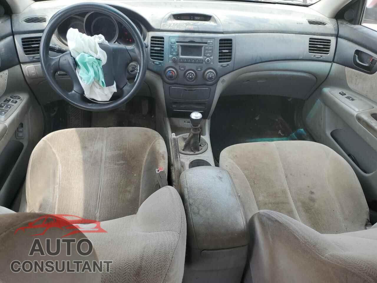 KIA OPTIMA 2009 - KNAGE228295319086