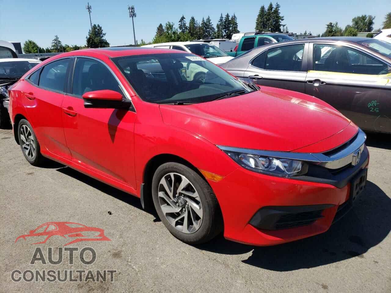 HONDA CIVIC 2016 - 2HGFC2F77GH562776