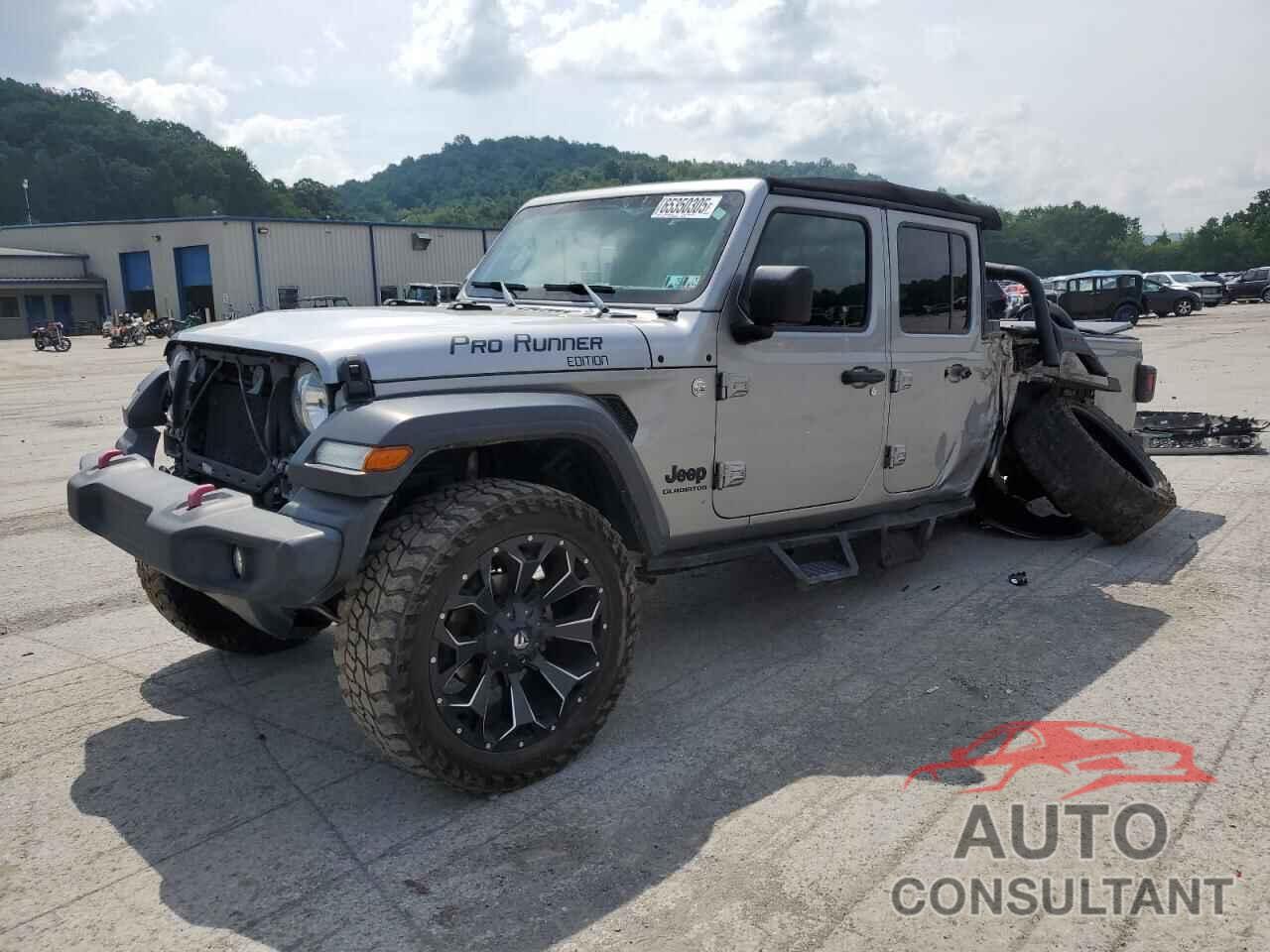 JEEP GLADIATOR 2020 - 1C6HJTAG6LL126158