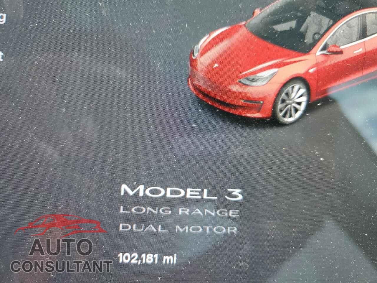 TESLA MODEL 3 2018 - 5YJ3E1EB1JF111979