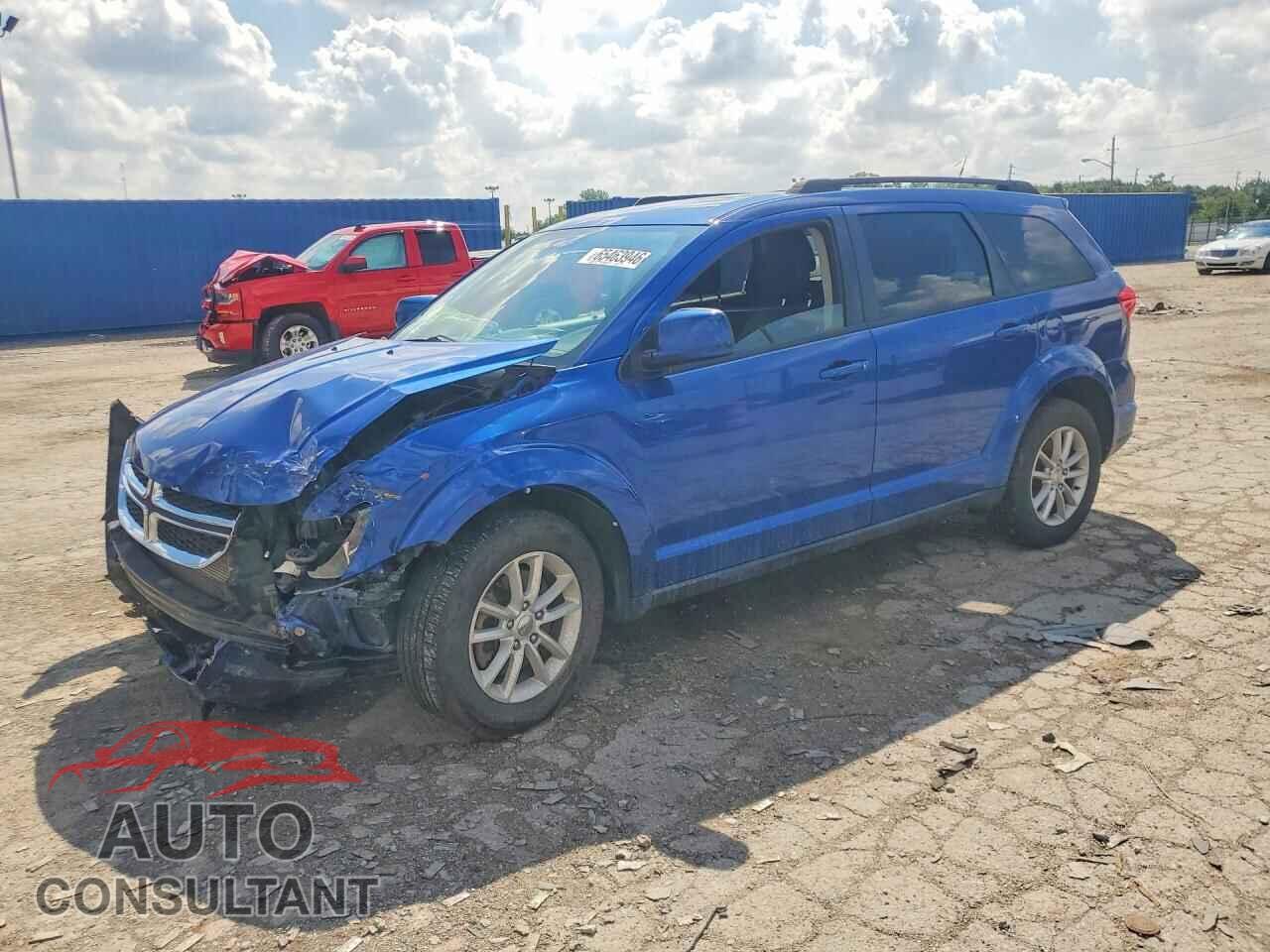 DODGE JOURNEY 2015 - 3C4PDDBG8FT526313