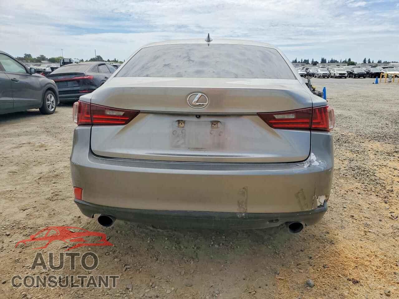 LEXUS IS 2016 - JTHBA1D28G5019785