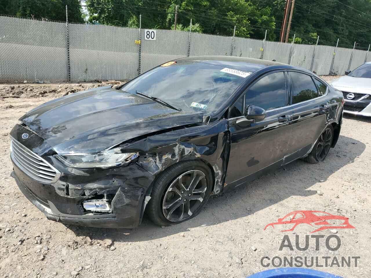 FORD FUSION 2019 - 3FA6P0HD4KR126397