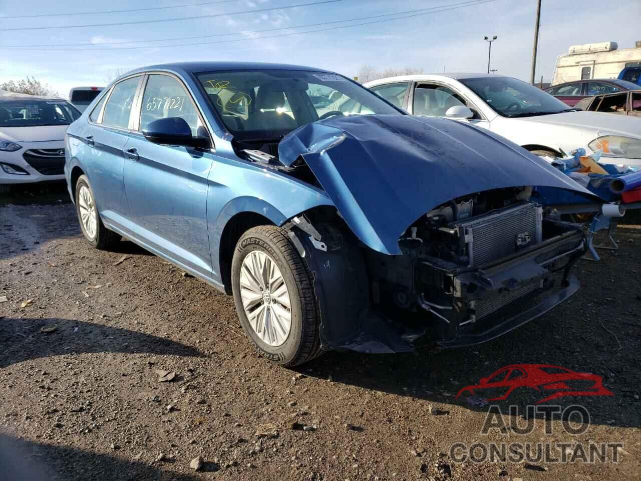 VOLKSWAGEN JETTA 2019 - 3VWN57BU9KM218449