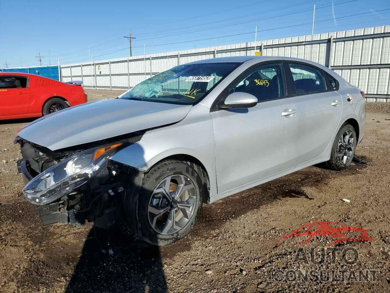 KIA FORTE 2021 - 3KPF24ADXME309128