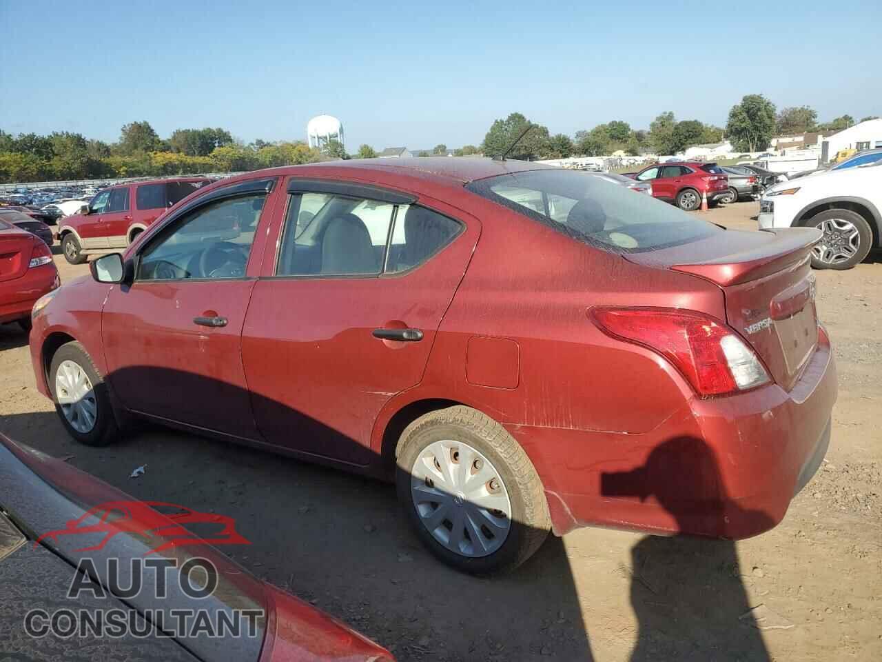 NISSAN VERSA 2016 - 3N1CN7AP1GL827802