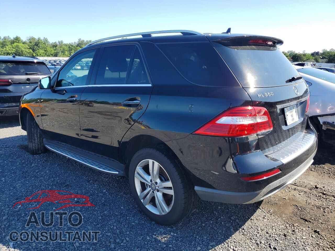 MERCEDES-BENZ M-CLASS 2014 - 4JGDA5HB6EA274804