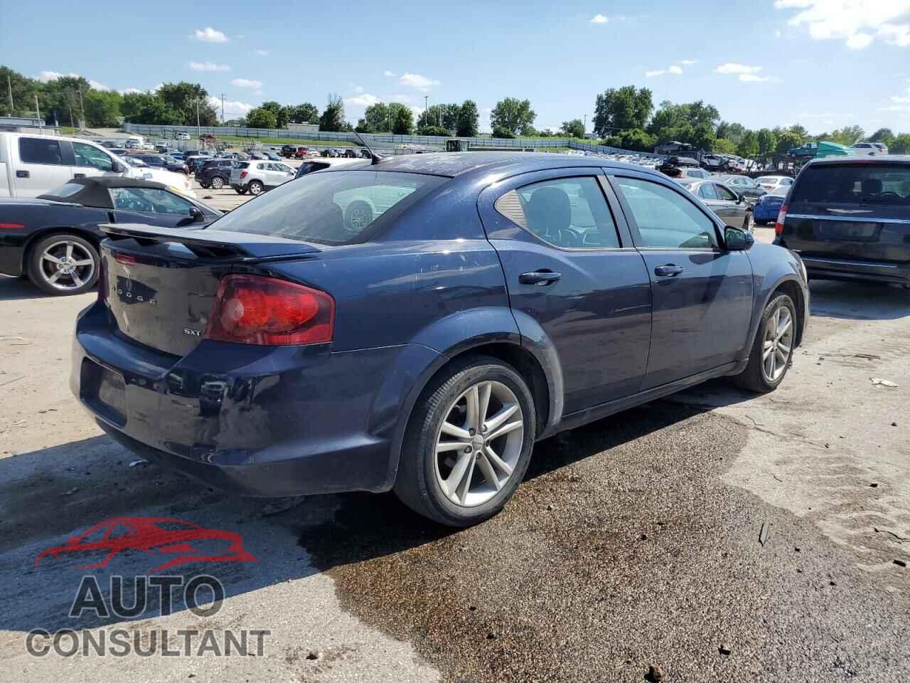 DODGE AVENGER 2014 - 1C3CDZCB4EN203894