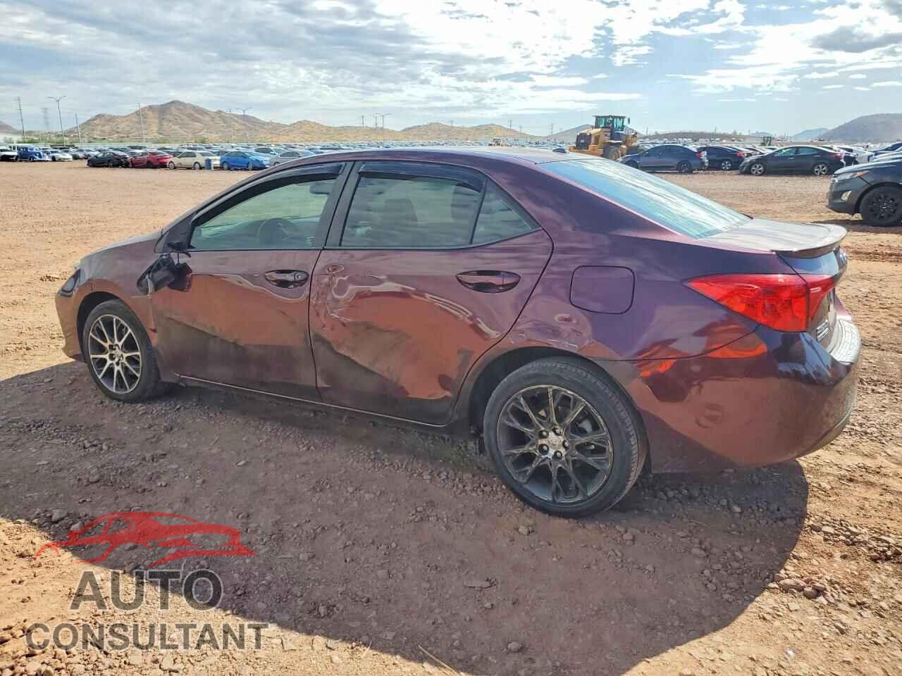 TOYOTA COROLLA 2017 - 5YFBURHE7HP624218