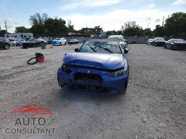 BMW 4 SERIES 2025 - WBA33DB05SCT11429
