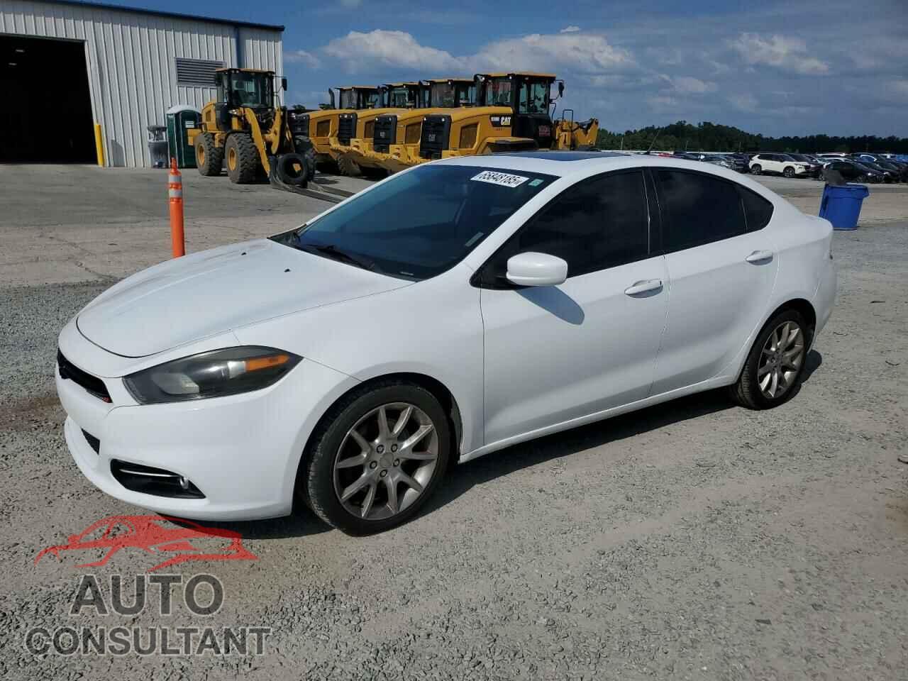 DODGE DART 2013 - 1C3CDFBA9DD344102