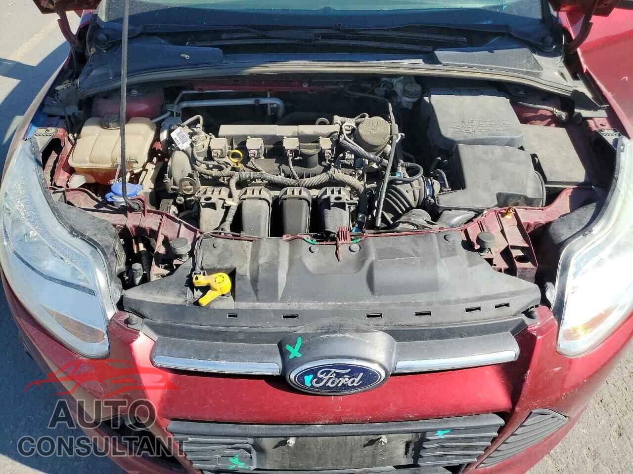 FORD FOCUS 2014 - 1FADP3K21EL197804