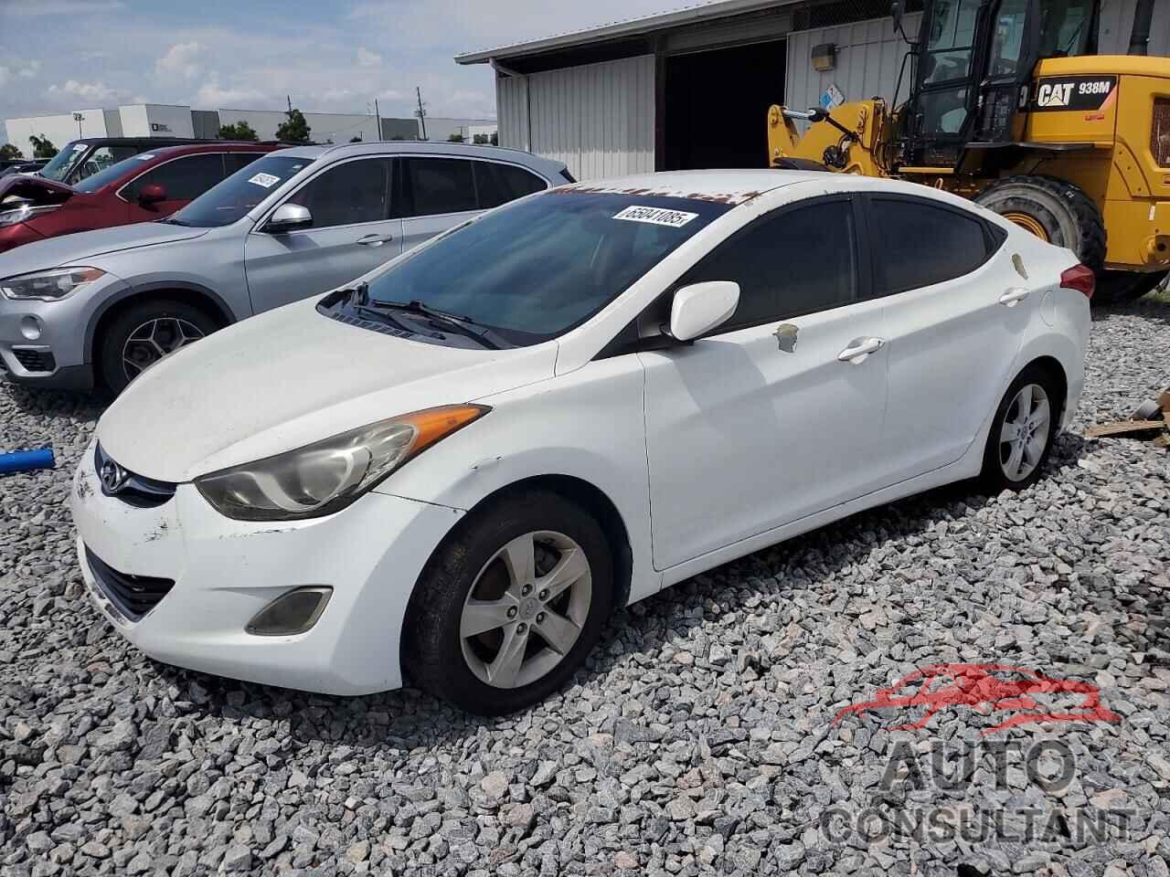 HYUNDAI ELANTRA 2011 - 5NPDH4AEXBH018183