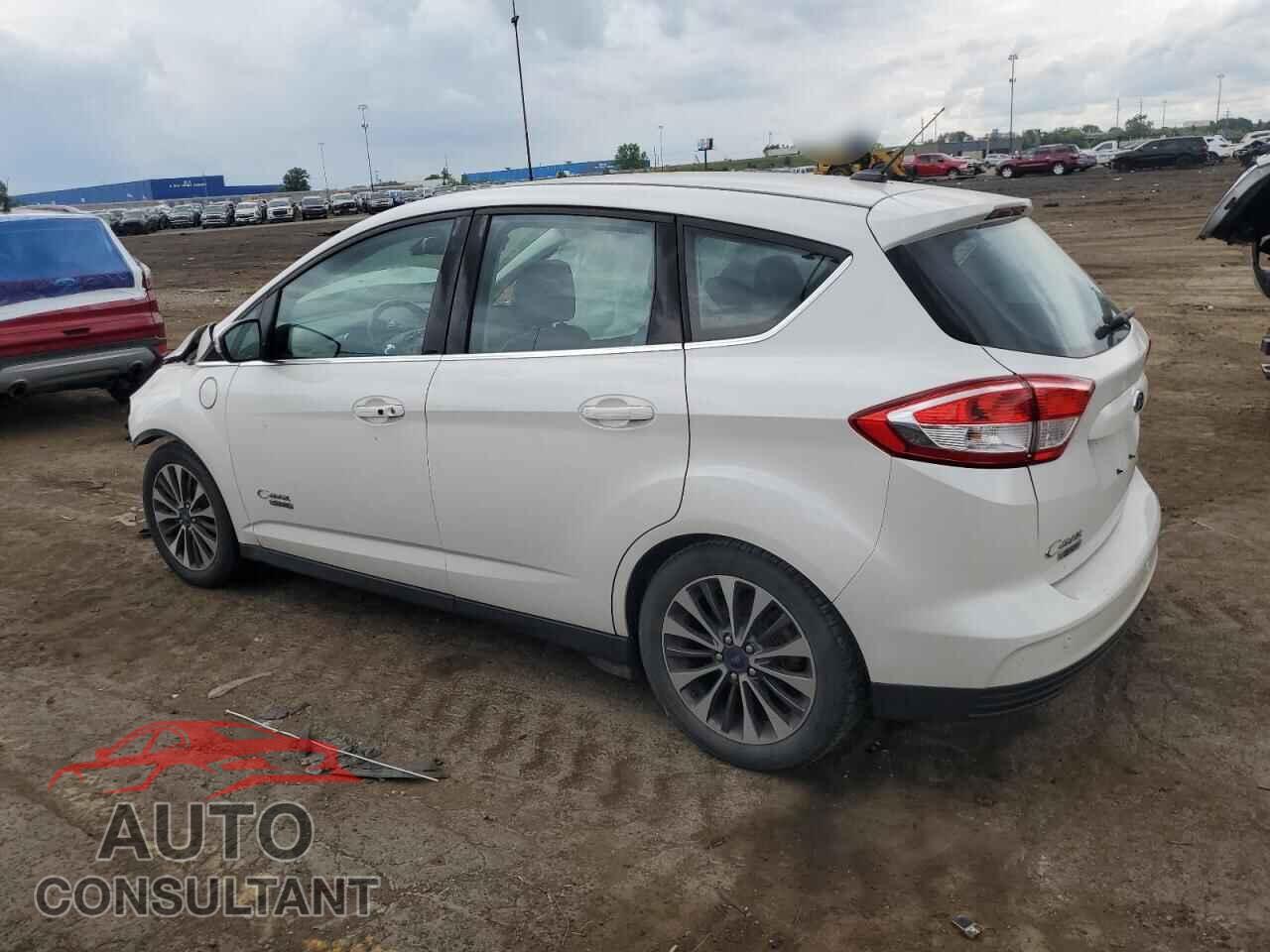 FORD CMAX 2017 - 1FADP5FU2HL100301