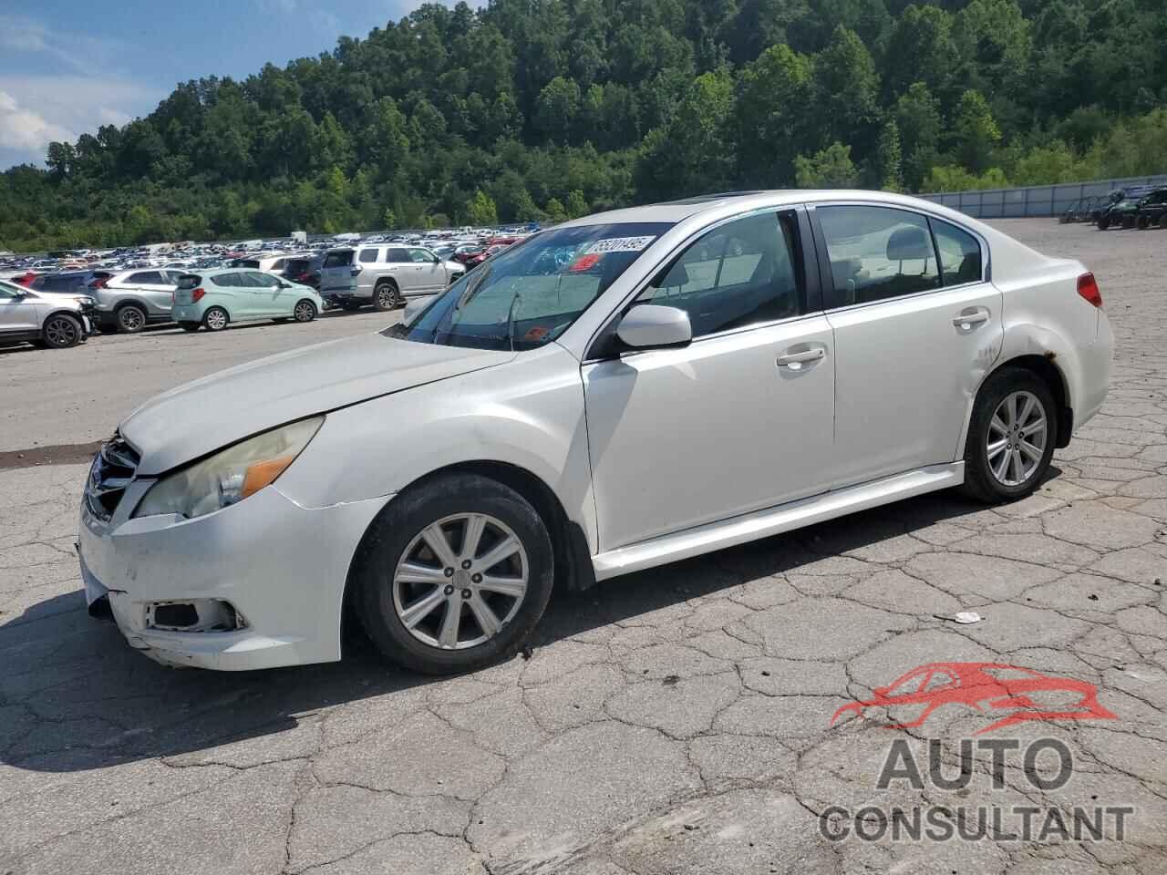 SUBARU LEGACY 2012 - 4S3BMBG63C3007661