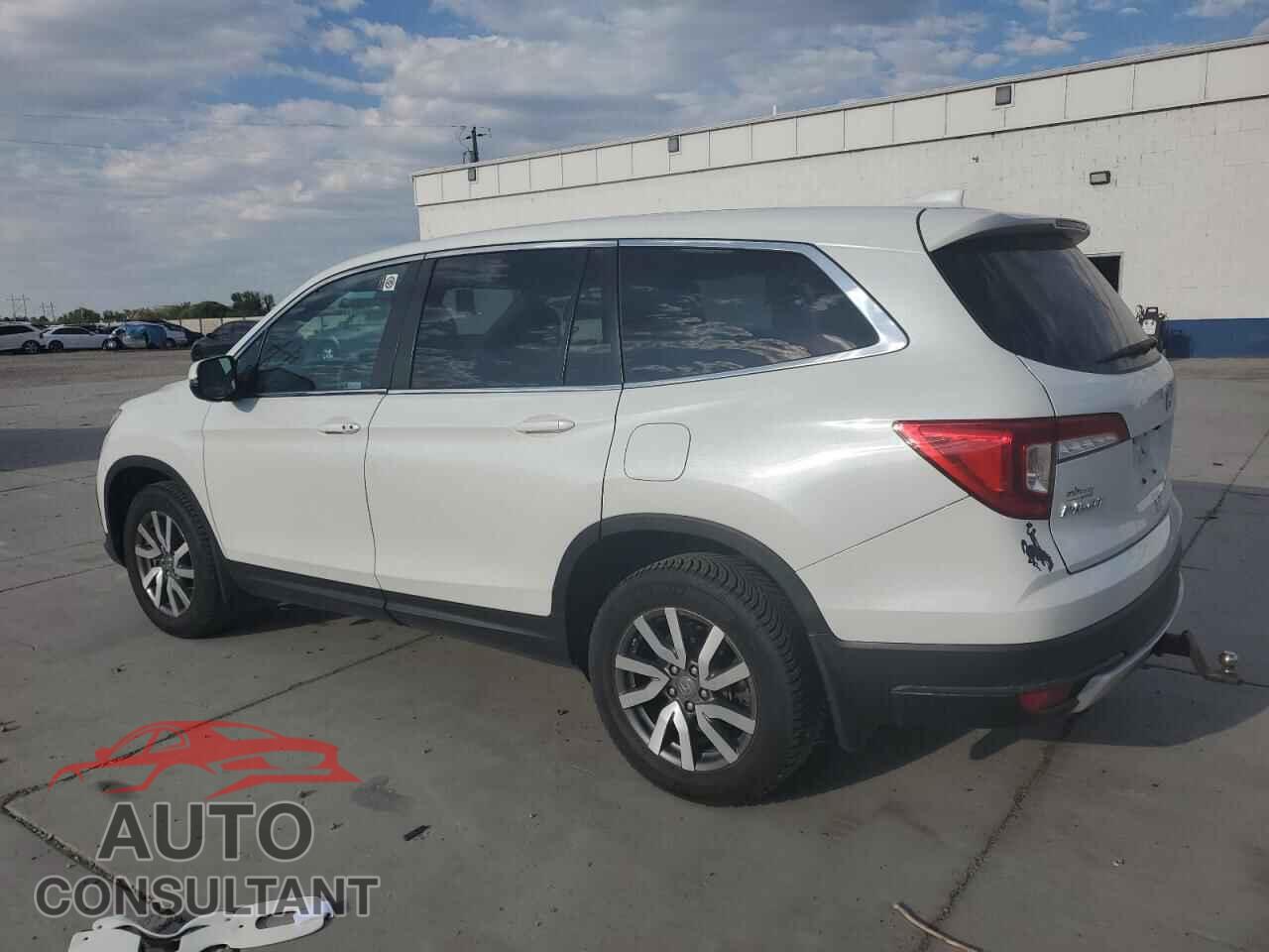 HONDA PILOT 2021 - 5FNYF6H54MB094413