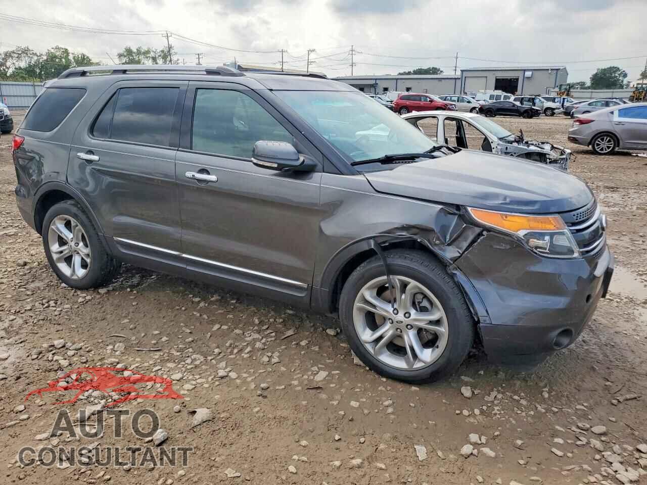 FORD EXPLORER 2015 - 1FM5K7F8XFGA01741