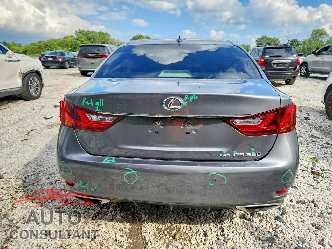 LEXUS GS350 2015 - JTHCE1BL1FA008122