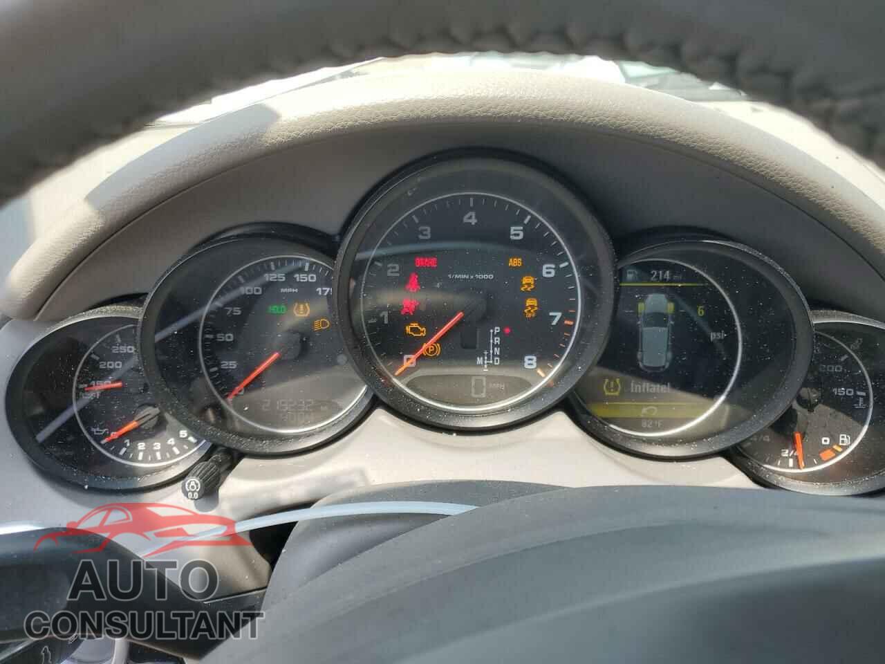 PORSCHE CAYENNE 2012 - WP1AA2A20CLA02295
