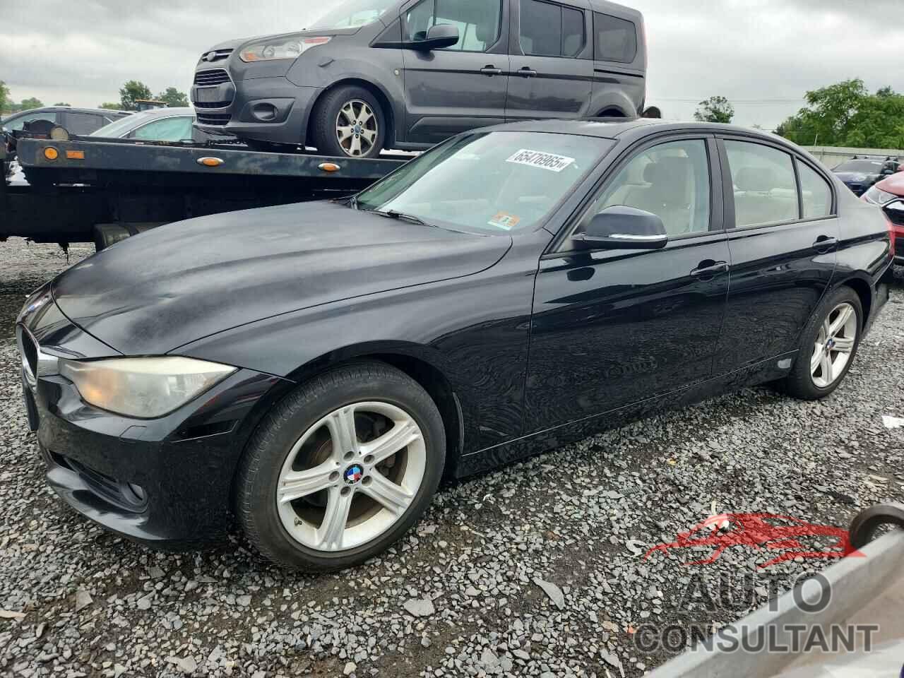 BMW 3 SERIES 2013 - WBA3B3C5XDJ810037