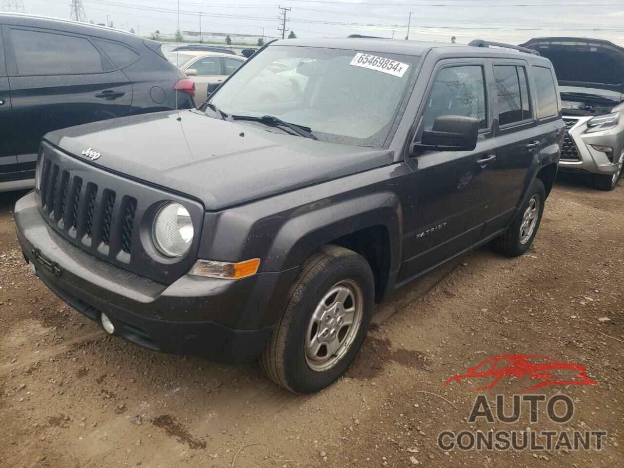 JEEP PATRIOT 2016 - 1C4NJRBB4GD614641