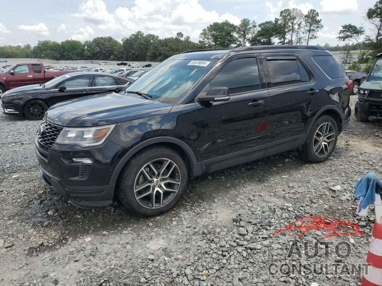 FORD EXPLORER 2018 - 1FM5K8GT3JGA62754