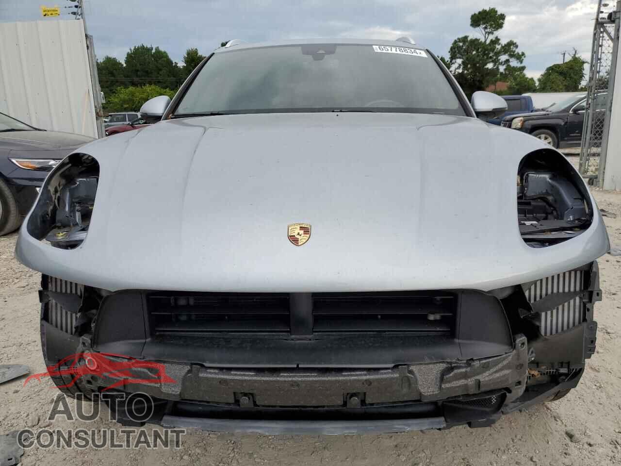 PORSCHE MACAN 2020 - WP1AB2A55LLB32001