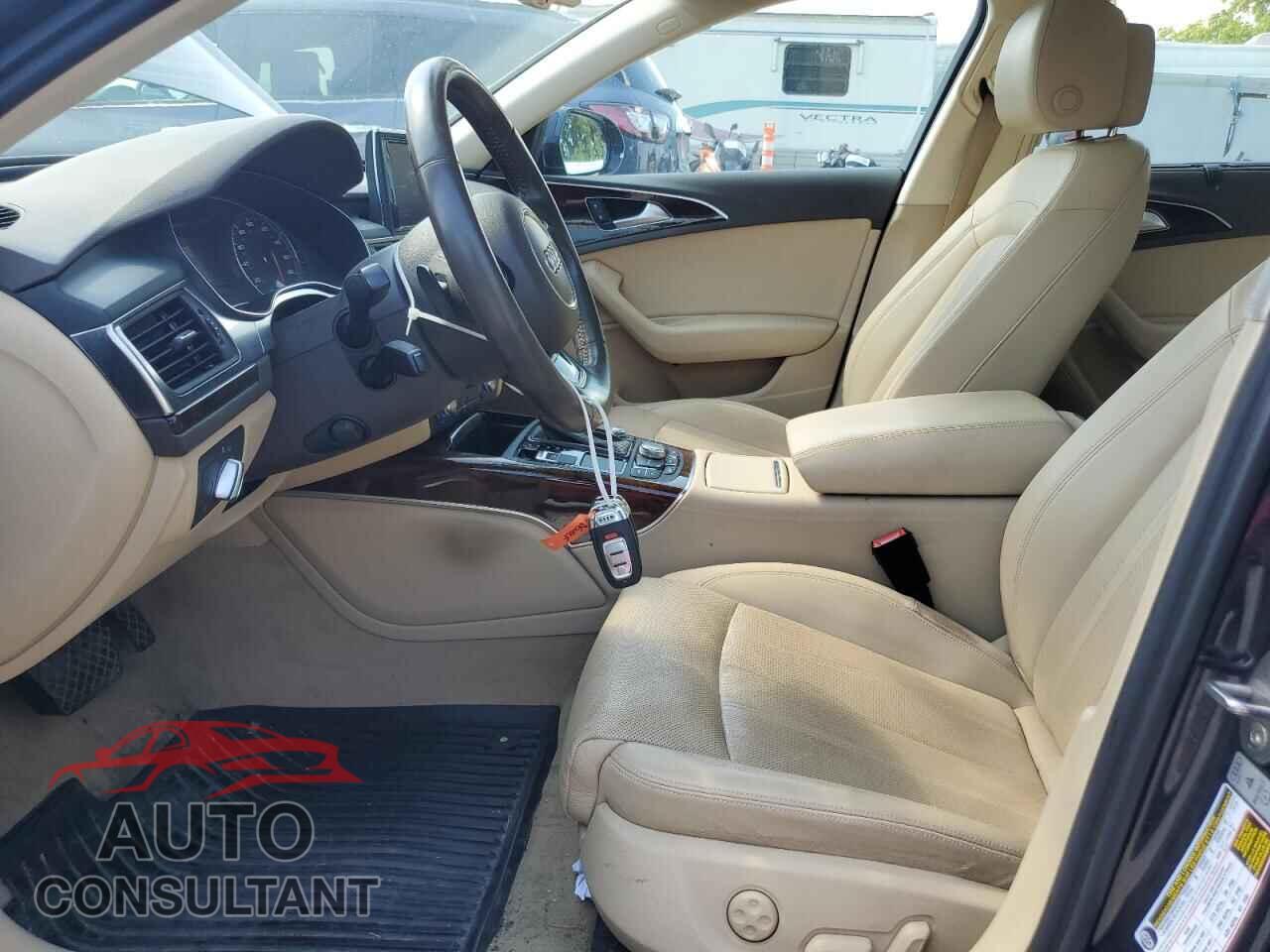 AUDI A6 2013 - WAUHGBFC3DN133076