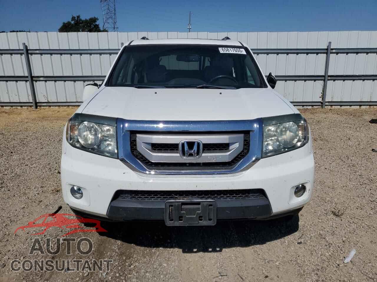 HONDA PILOT 2011 - 5FNYF4H75BB032991