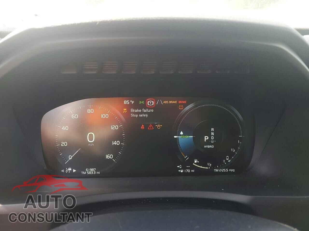 VOLVO XC90 2021 - YV4BR0CK7M1764209