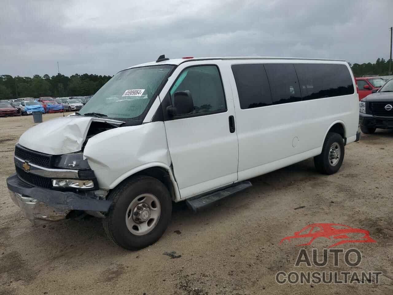 CHEVROLET EXPRESS 2020 - 1GAZGPFG5L1160396