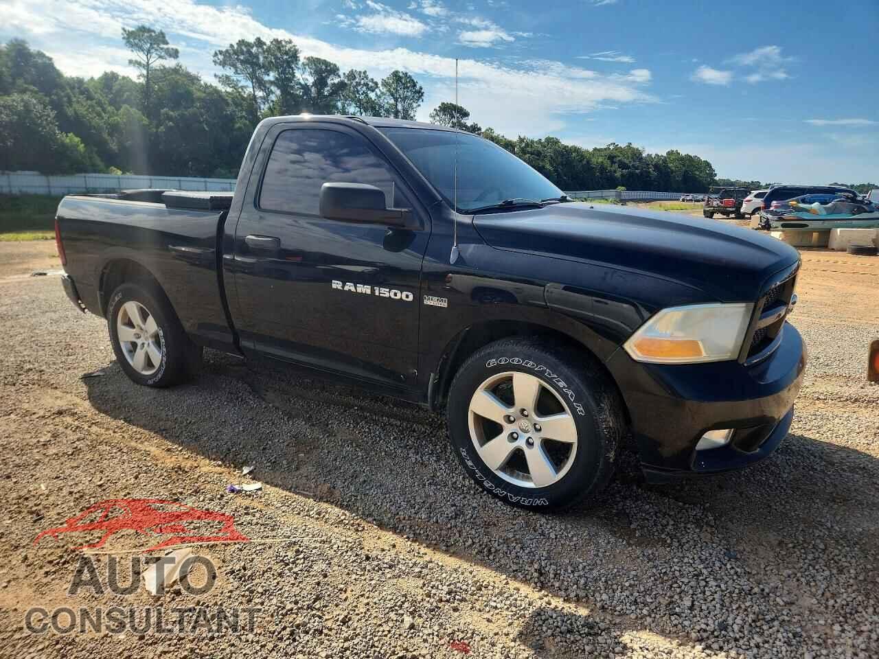 DODGE RAM 1500 2012 - 3C6JD6AT7CG185773