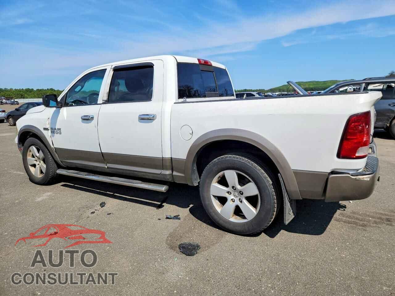 DODGE RAM 1500 2012 - 1C6RD7LT7CS161505