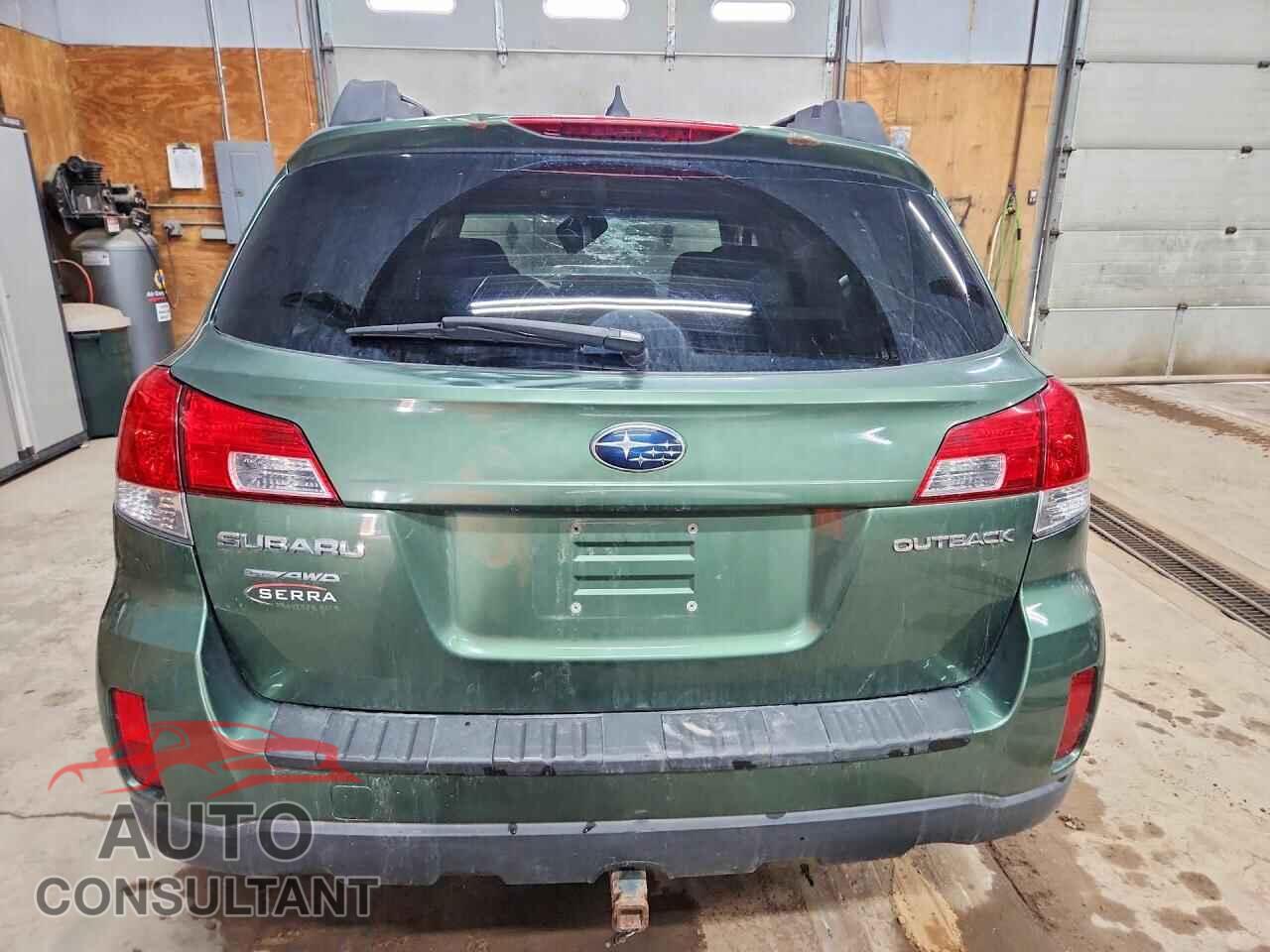 SUBARU OUTBACK 2014 - 4S4BRCCC1E3227267