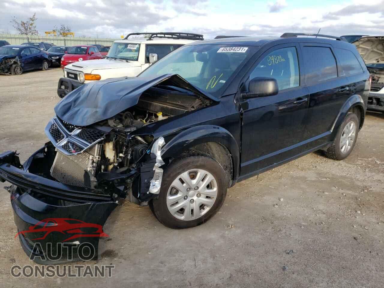 DODGE JOURNEY 2017 - 3C4PDCAB6HT682725