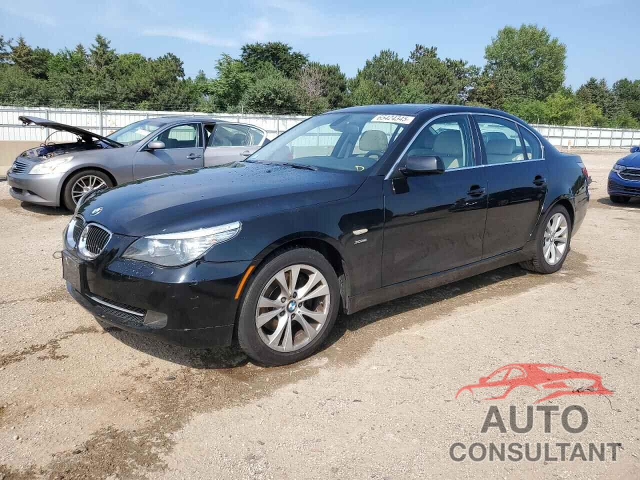 BMW 5 SERIES 2010 - WBANV9C5XAC138712
