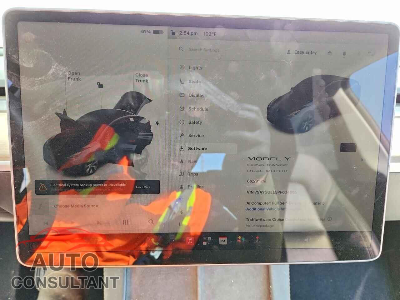 TESLA MODEL Y 2023 - 7SAYGDEE5PF634865