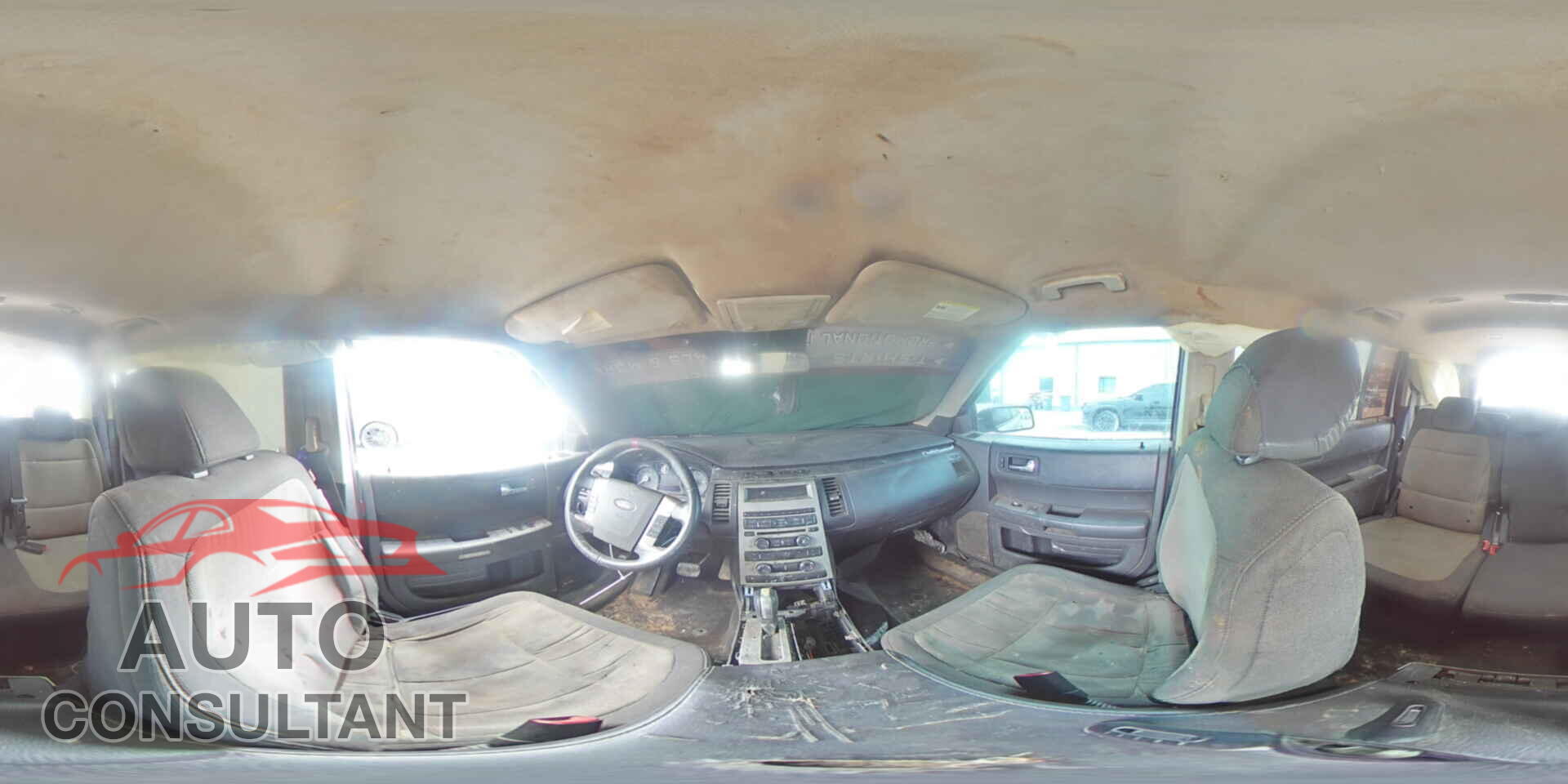 FORD FLEX 2011 - 2FMGK5BC8BBD05868