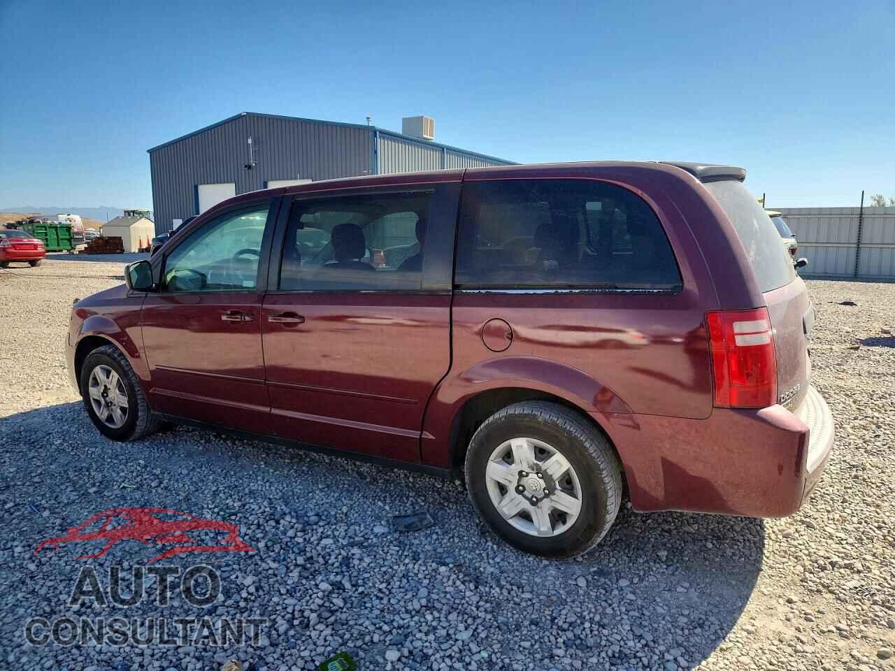 DODGE CARAVAN 2009 - 2D8HN44E69R542175