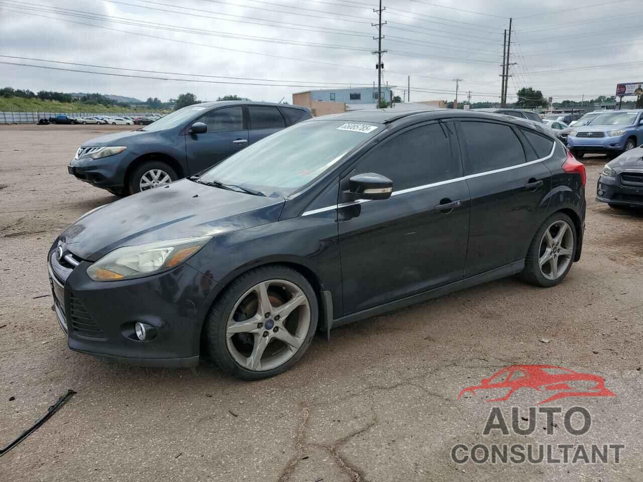 FORD FOCUS 2014 - 1FADP3N29EL396398