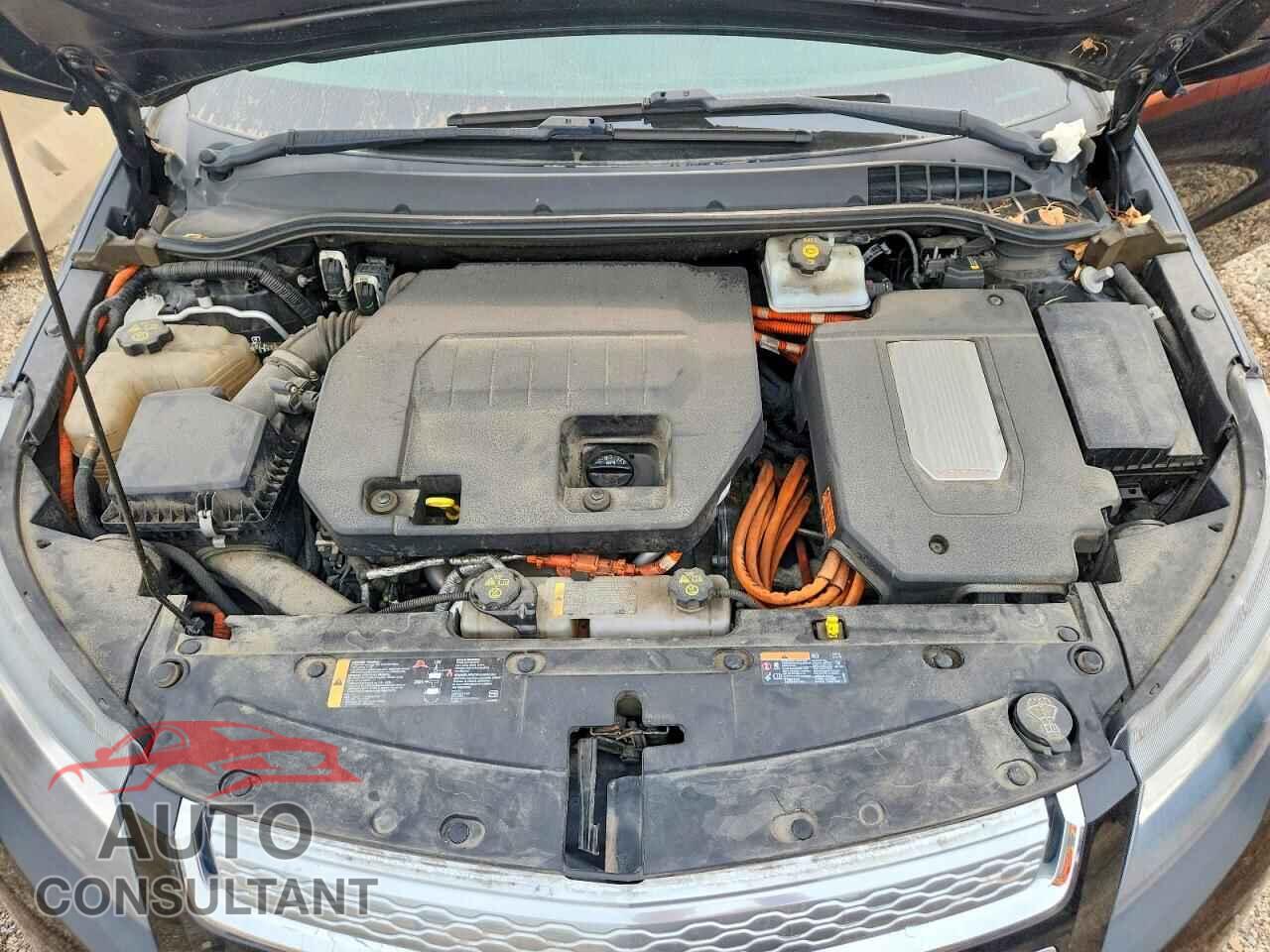 CHEVROLET VOLT 2012 - 1G1RD6E45CU115967