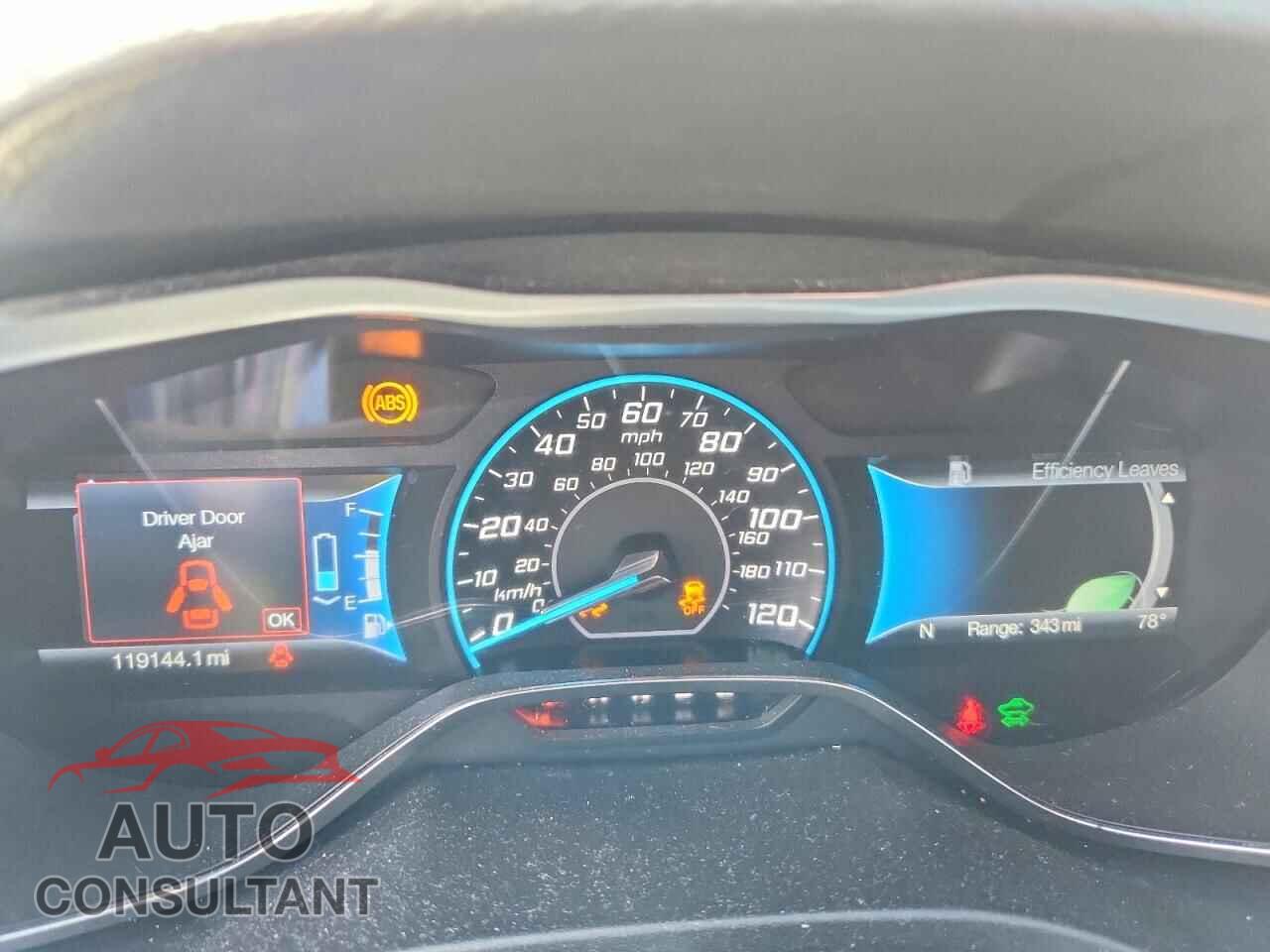 FORD CMAX 2016 - 1FADP5AU9GL105730