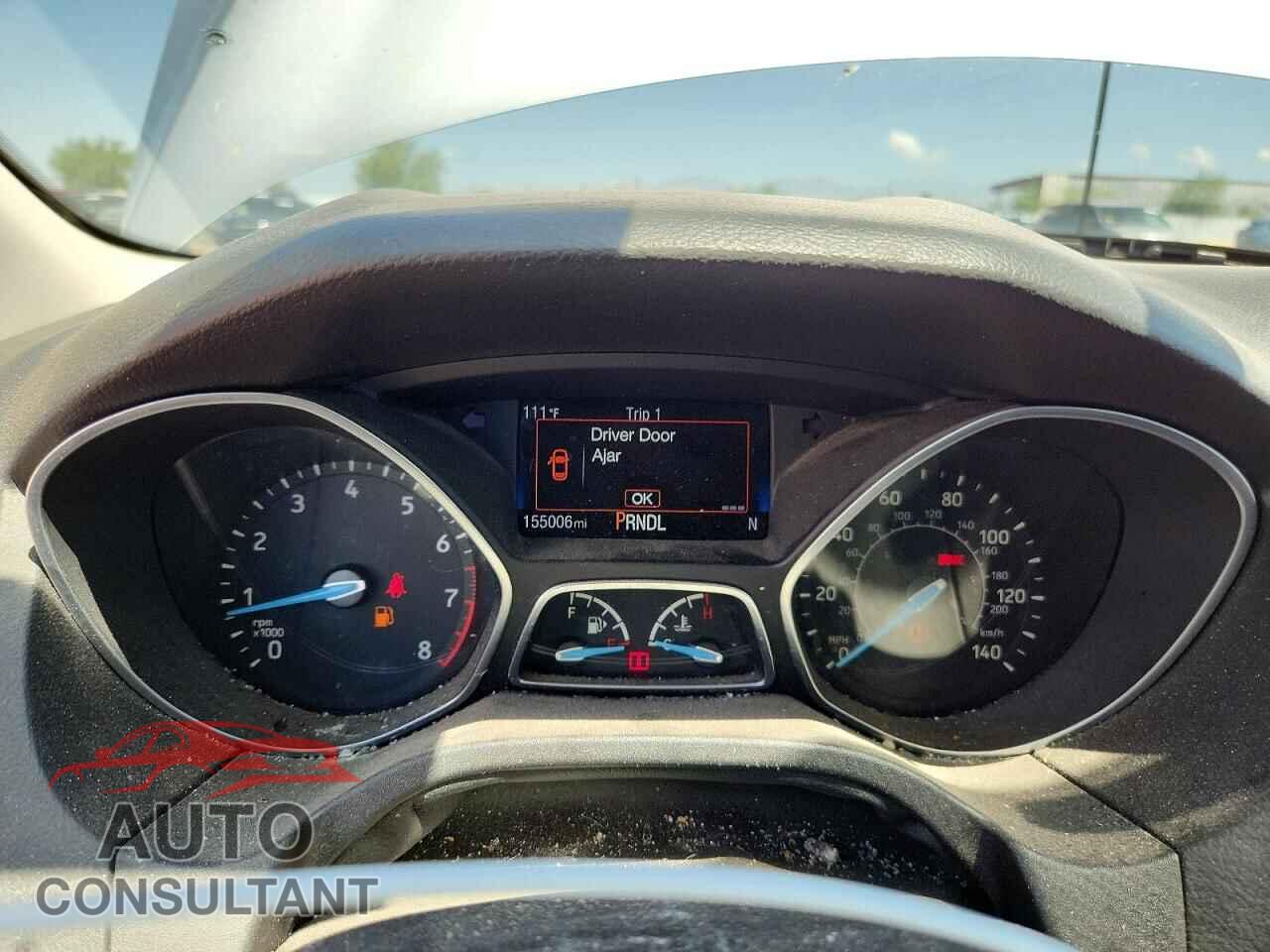 FORD FOCUS 2016 - 1FADP3F26GL235220