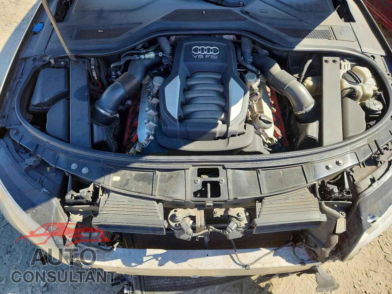 AUDI A8 2012 - WAURVAFD8CN008781