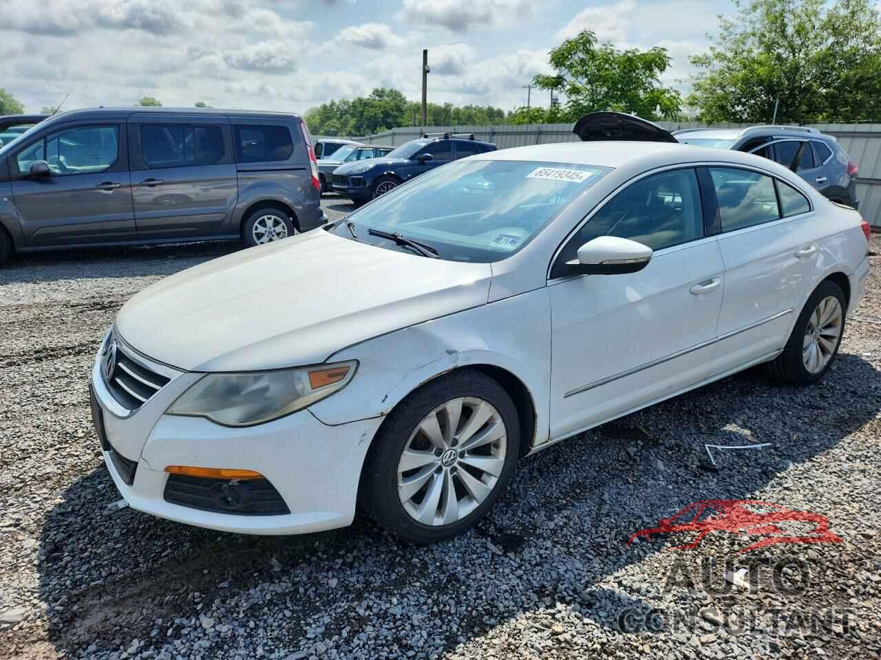VOLKSWAGEN CC 2010 - WVWML7AN0AE528959