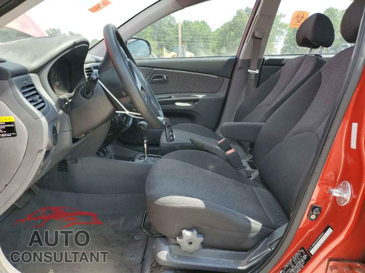 KIA RIO 2010 - KNADH5A35A6666444