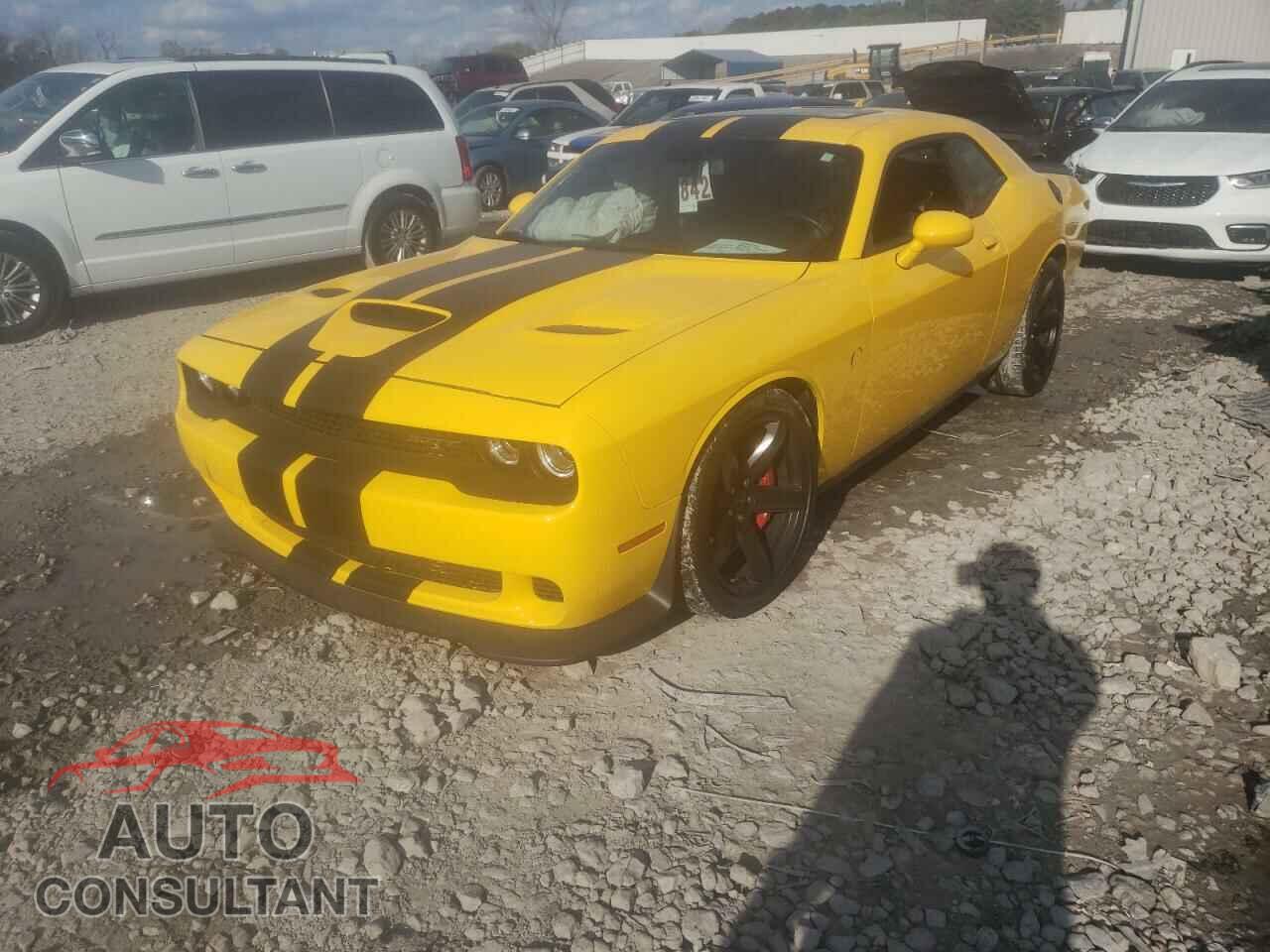 DODGE CHALLENGER 2017 - 2C3CDZC95HH514289