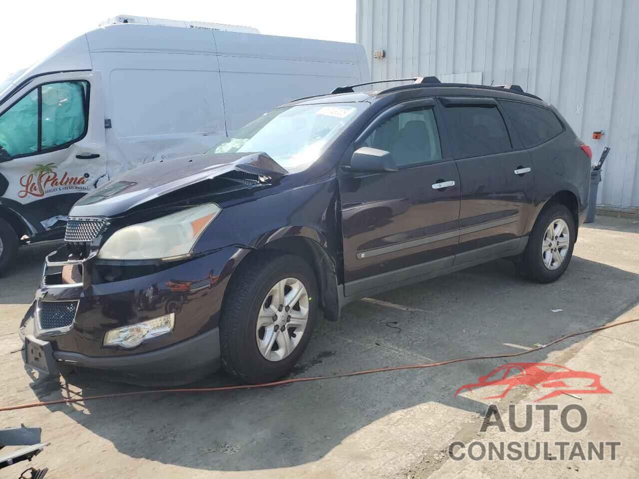 CHEVROLET TRAVERSE 2010 - 1GNLREEDXAS154210