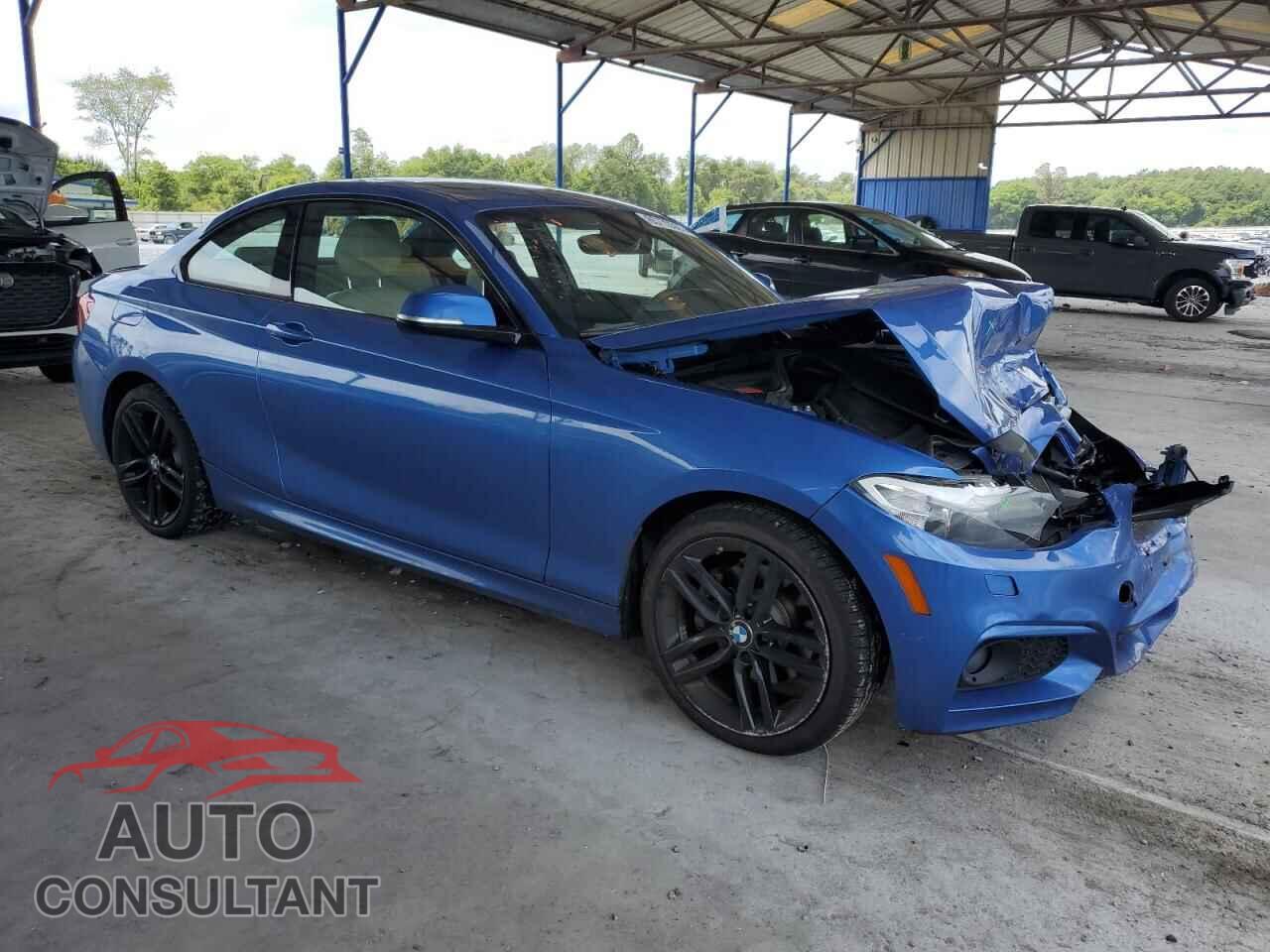BMW 2 SERIES 2017 - WBA2H9C38H7A25792